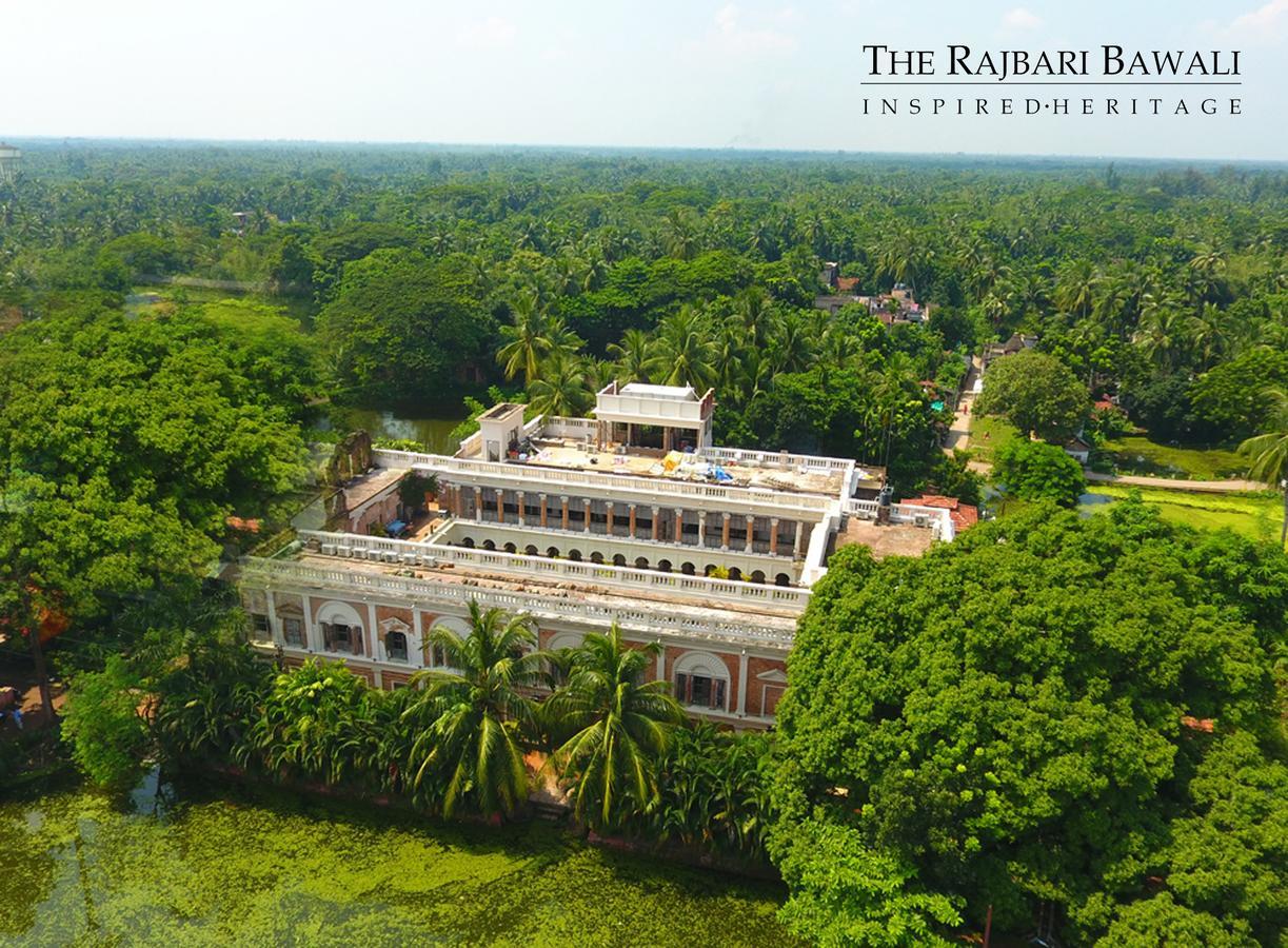 The Rajbari Bawali Hotel โกลกาตา ภายนอก รูปภาพ