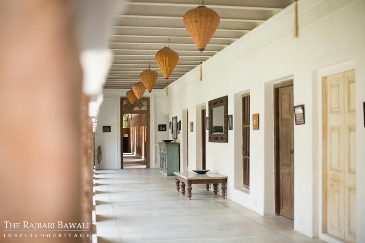 The Rajbari Bawali Hotel โกลกาตา ภายนอก รูปภาพ