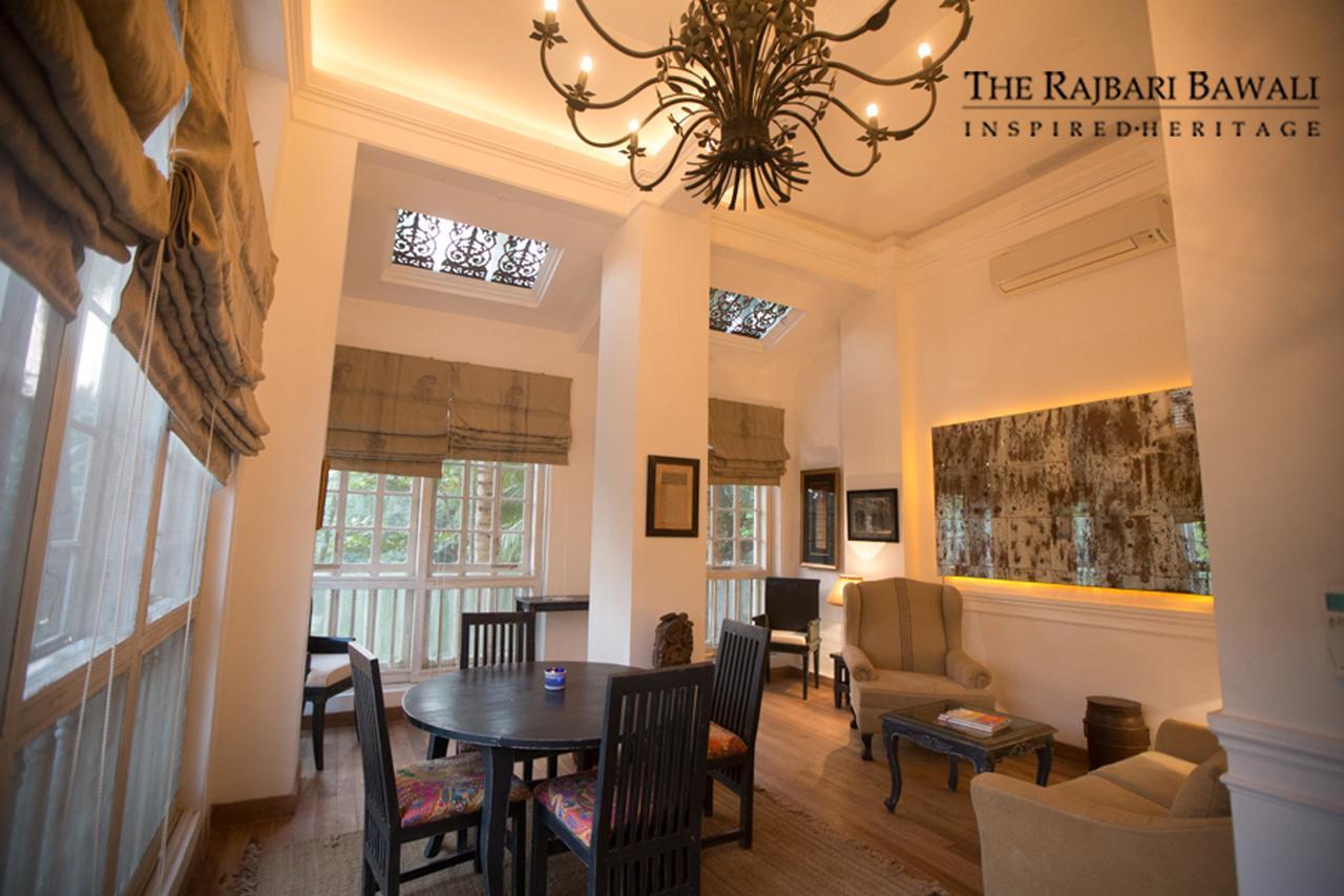 The Rajbari Bawali Hotel โกลกาตา ภายนอก รูปภาพ