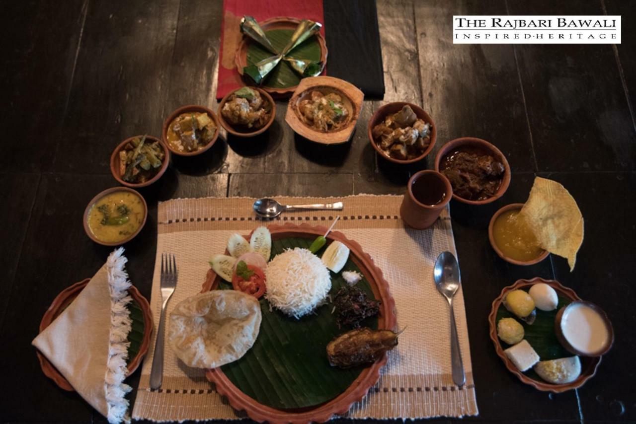 The Rajbari Bawali Hotel โกลกาตา ภายนอก รูปภาพ
